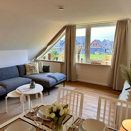 Ferienwohnung Deichblick Emden Exterior foto