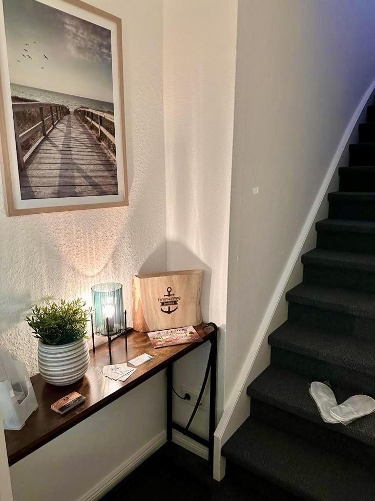 Ferienwohnung Deichblick Emden Exterior foto