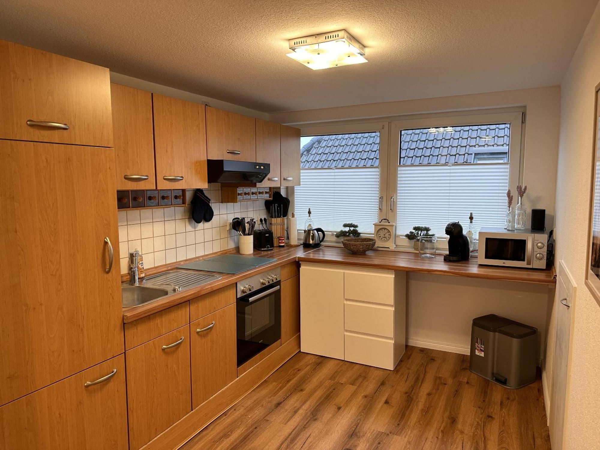 Ferienwohnung Deichblick Emden Exterior foto